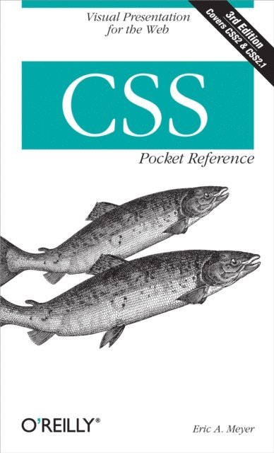 Eric A. Meyer - CSS Pocket Reference, E-bok