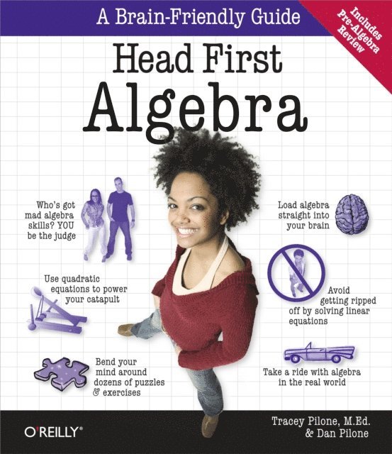 Dan Pilone, Tracey Pilone - Head First Algebra, E-bok
