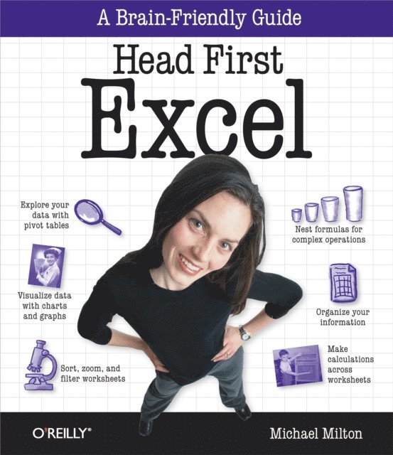 Michael Milton - Head First Excel, E-bok