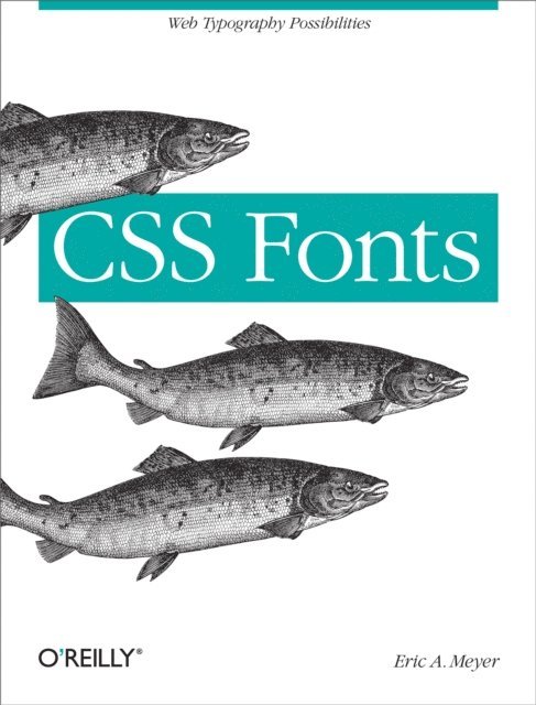 Eric A. Meyer - CSS Fonts, E-bok