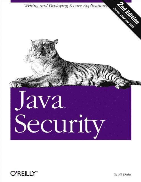 Scott Oaks - Java Security, E-bok