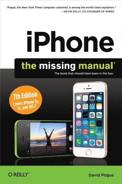 David Pogue - iPhone: The Missing Manual, E-bok