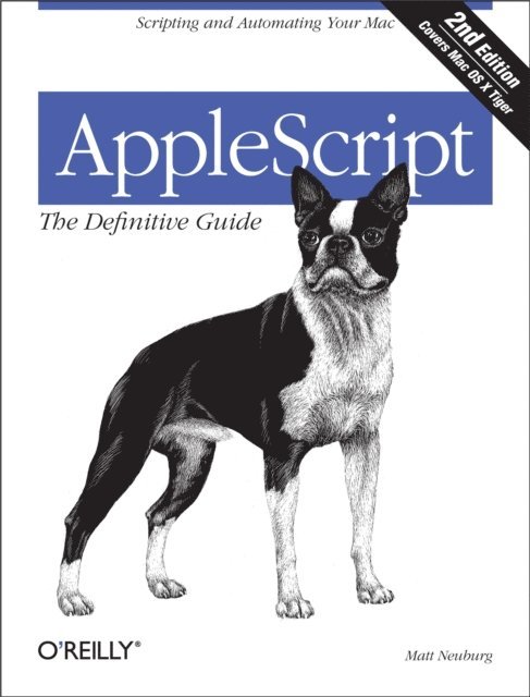 Matt Neuburg - AppleScript: The Definitive Guide, E-bok