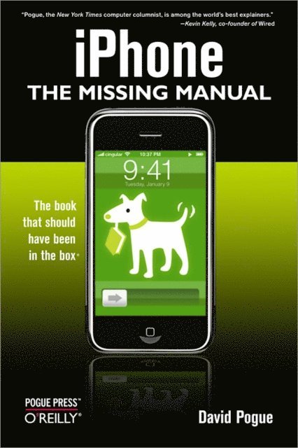 David Pogue - iPhone: The Missing Manual, E-bok