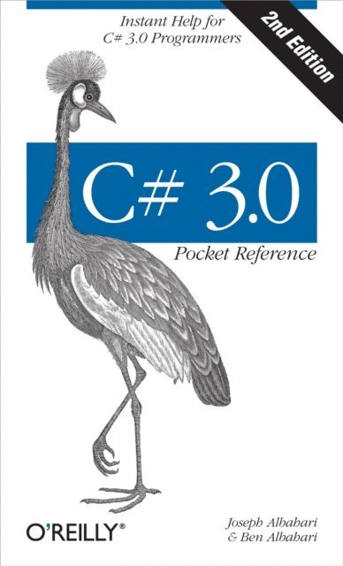 Ben Albahari, Joseph Albahari - C# 3.0 Pocket Reference, E-bok