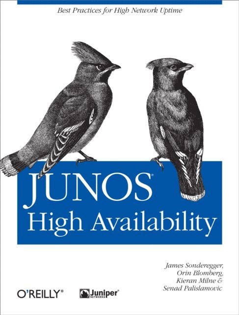 Senad Palislamovic, Kieran Milne, Orin Blomberg, James Sonderegger - JUNOS High Availability, E-bok