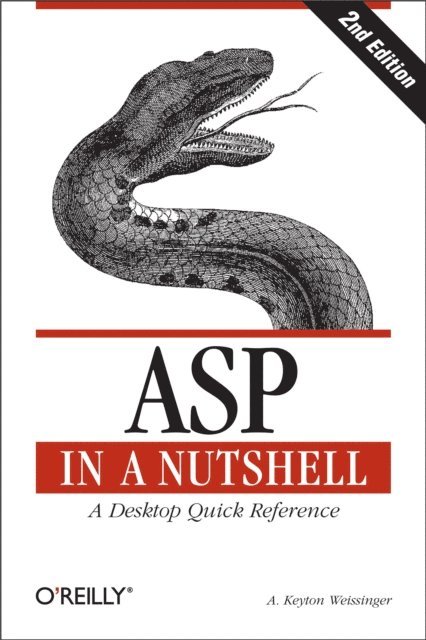 Keyton Weissinger - ASP in a Nutshell, E-bok. Tillgänglighet: Lägg i varukorg