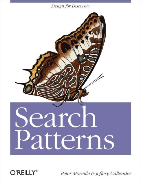 Jeffery Callender, Peter Morville - Search Patterns, E-bok