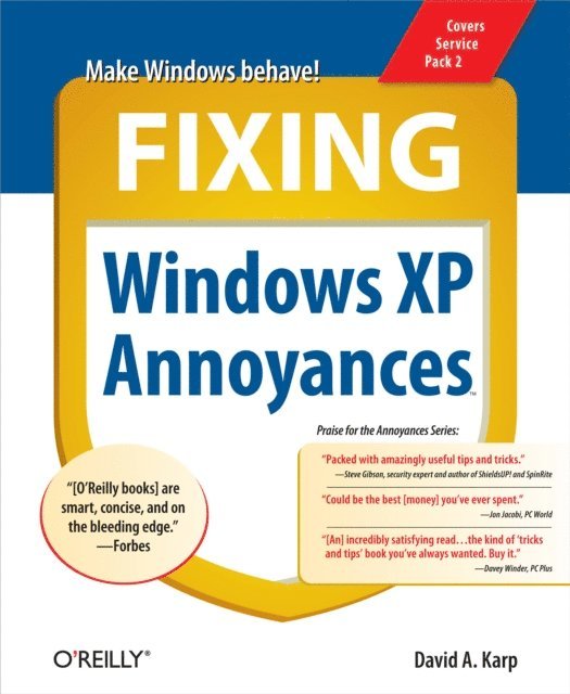 David A. Karp - Fixing Windows XP Annoyances, E-bok