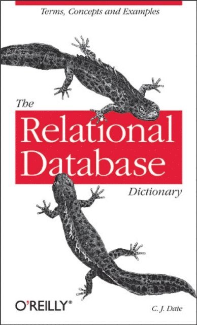 C.J. Date - Relational Database Dictionary, E-bok