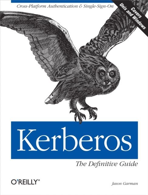 Jason Garman - Kerberos: The Definitive Guide, E-bok