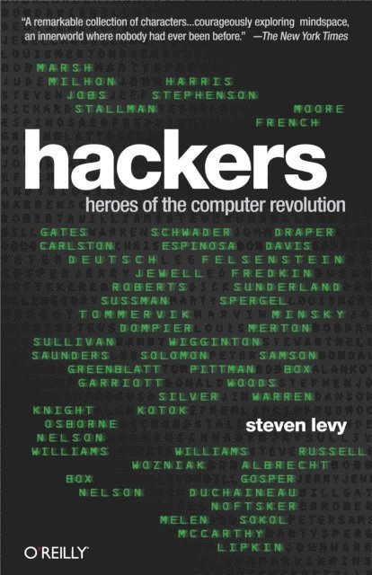 Steven Levy - Hackers, E-bok