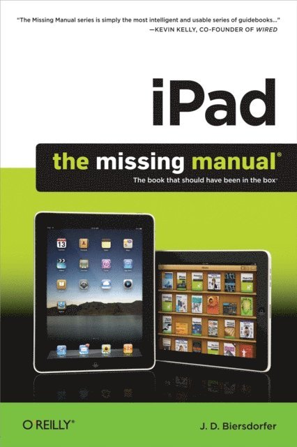 J.D. Biersdorfer - iPad: The Missing Manual, E-bok