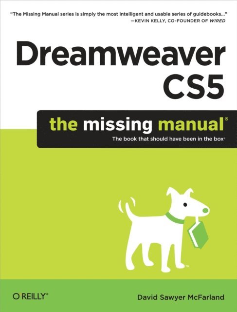 David Sawyer McFarland - Dreamweaver CS5: The Missing Manual, E-bok