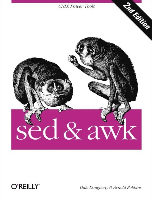 Arnold Robbins, Dale Dougherty - sed & awk, E-bok