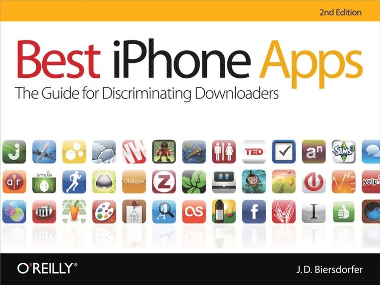 J.D. Biersdorfer - Best iPhone Apps, E-bok