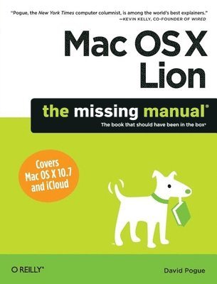 David Pouge - Mac OS X Lion: The Missing Manual, Häftad