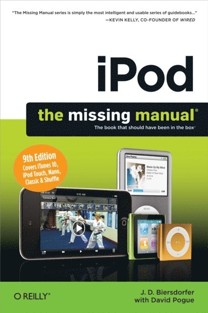 David Pogue, J.D. Biersdorfer - iPod: The Missing Manual, E-bok