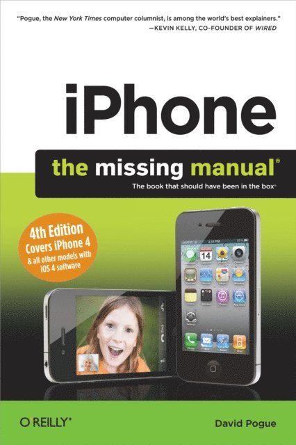 David Pogue - iPhone: The Missing Manual, E-bok