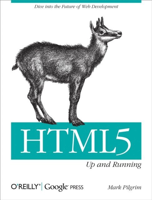 Mark Pilgrim - HTML5: Up and Running, E-bok