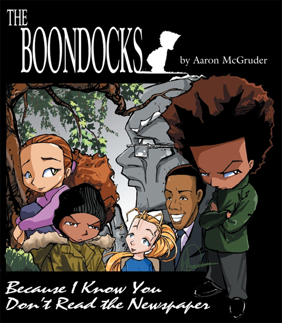 Aaron McGruder - Boondocks, E-bok