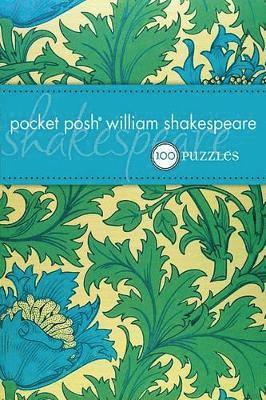 The Puzzle Society - Pocket Posh William Shakespeare: 100 Puzzles and Quizzes, Häftad