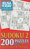 USA Today - USA Today Sudoku 2: 200 Puzzles from the Nation's No. 1 Newspaper, Häftad