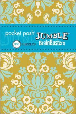 The Puzzle Society - Pocket Posh Jumble Brainbusters: 100 Puzzles, Häftad