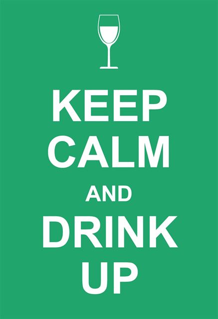 Andrews McMeel Publishing - Keep Calm and Drink Up, E-bok