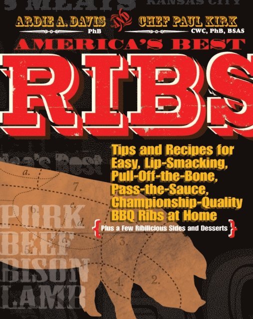 Paul Kirk, Ardie A. Davis - America's Best Ribs, E-bok