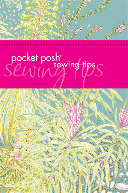 Jodie Davis - Pocket Posh Sewing Tips, E-bok