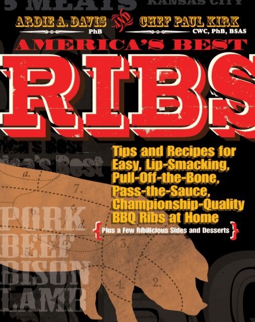 Paul Kirk, Ardie A. Davis - America's Best Ribs, E-bok