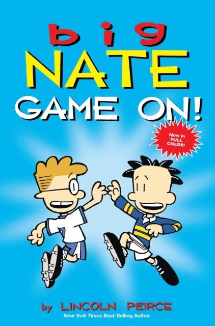 Lincoln Peirce - Big Nate: Game On!, E-bok