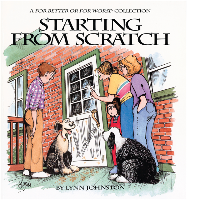 Lynn Johnston - Starting from Scratch, E-bok
