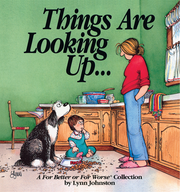 Lynn Johnston - Things Are Looking Up..., E-bok