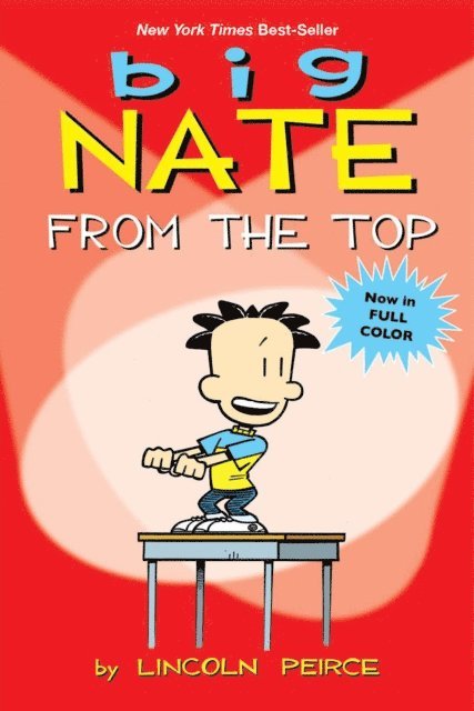 Lincoln Peirce - Big Nate, E-bok