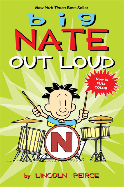 Lincoln Peirce - Big Nate Out Loud, E-bok