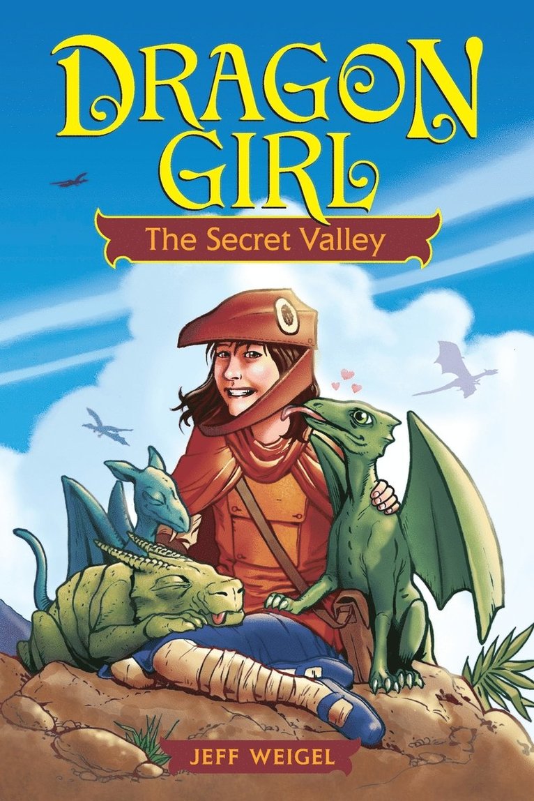 Jeff Weigel - Dragon Girl, Häftad