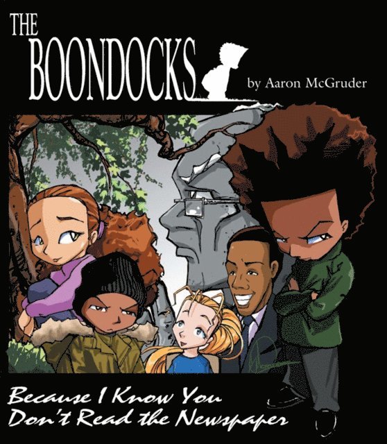 Aaron McGruder - Boondocks, E-bok