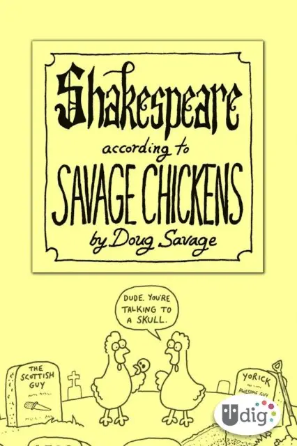Doug Savage - Shakespeare According to Savage Chickens, E-bok. Tillgänglighet: Lägg i varukorg