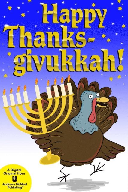 Andrews McMeel Publishing - Happy Thanksgivukkah!, E-bok