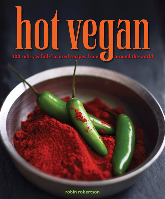 Robin Robertson - Hot Vegan, E-bok