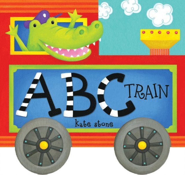 Andrews McMeel Publishing - ABC Train, E-bok
