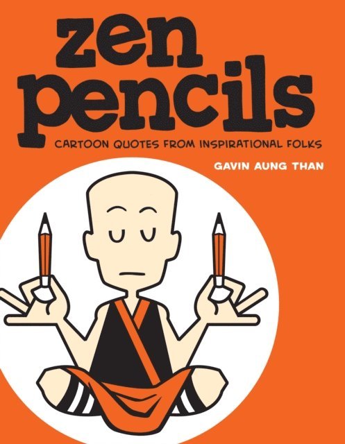 Gavin Aung Than - Zen Pencils, E-bok. Tillgänglighet: Lägg i varukorg