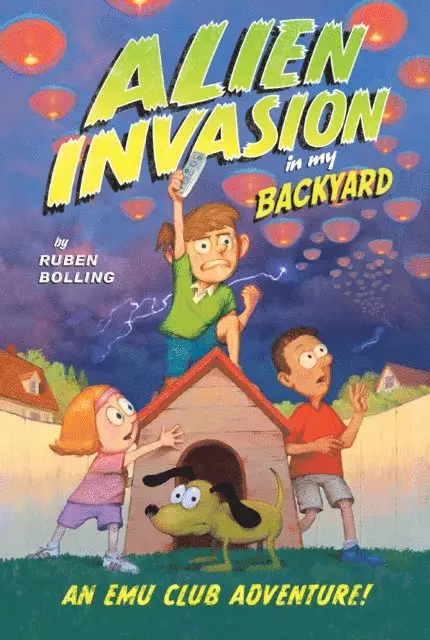 Ruben Bolling - Alien Invasion in My Backyard, E-bok. Tillgänglighet: Lägg i varukorg