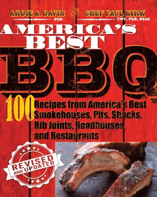 Ardie A. Davis - America's Best BBQ, E-bok