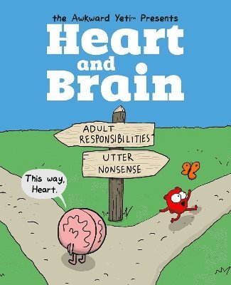 The Awkward Yeti, Nick Seluk - Heart and Brain, Häftad. Tillgänglighet: Lägg i varukorg