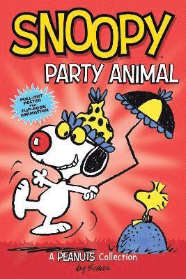Charles M. Schulz - Snoopy: Party Animal, Häftad