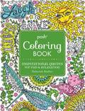 Posh Adult Coloring Book: Inspirational Quotes for Fun &; Relaxation