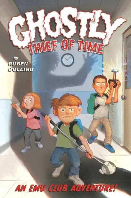 Ruben Bolling - Ghostly Thief of Time, E-bok. Tillgänglighet: Lägg i varukorg